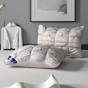 2pack  Bread Pillow-hote (Color: Gray)
